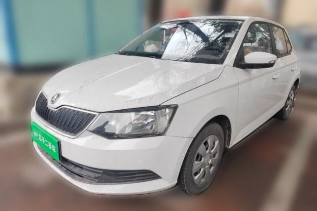 Used Skoda Fabia 2015 1.4L Manual Front-Wheel Drive Model
