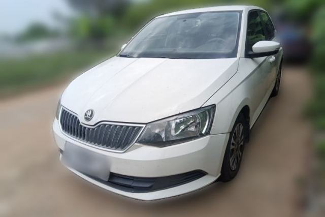 Used Skoda Fabia 2015 1.4L Automatic Front-Drive Model