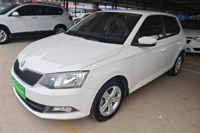 Used Skoda Fabia 2015 1.6L Automatic Chuanxing Edition