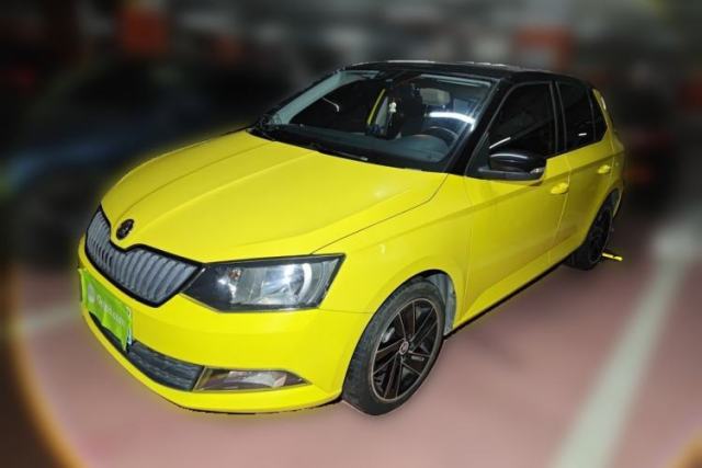 Used Skoda Fabia 2015 1.6L Automatic Sport Edition