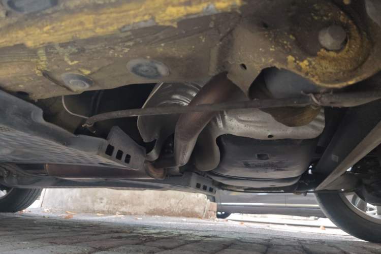 Used Skoda Fabia 2015 1.6L Automatic Smart Drive Edition Chassis Rear Left
