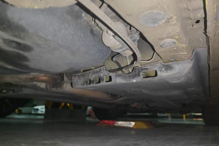 Used Skoda Fabia 2015 1.6L Automatic Sport Edition Chassis Rear Right