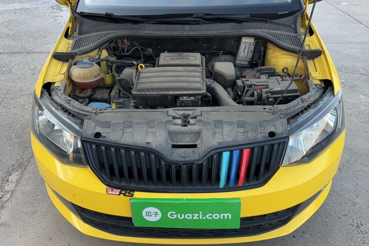 Used Skoda Fabia 2015 1.6L Automatic Sport Edition Engine Bay