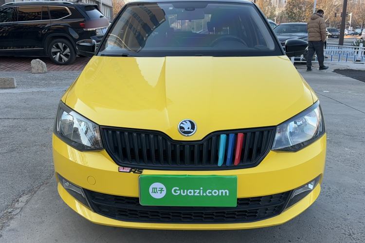Used Skoda Fabia 2015 1.6L Automatic Sport Edition Exterior 1