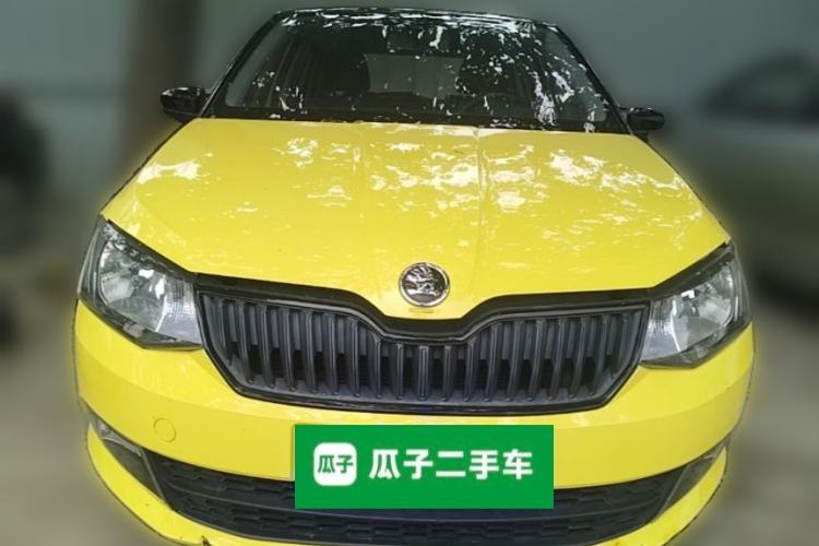 Used Skoda Fabia 2015 1.6L Automatic Chuanxing Edition Front