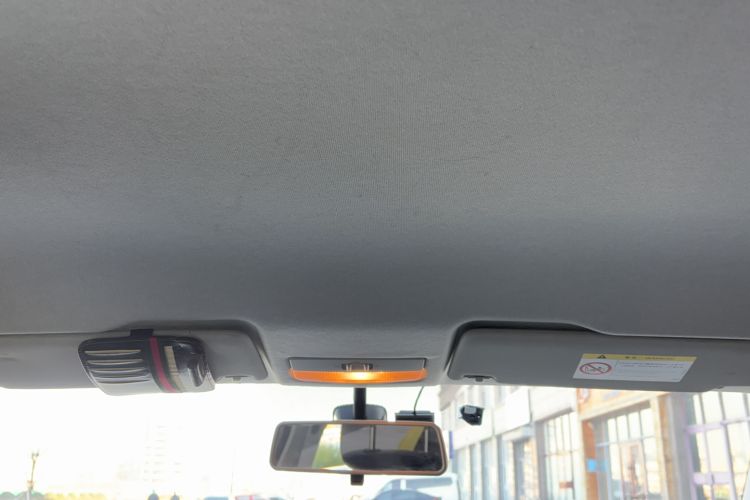 Used Skoda Fabia 2015 1.6L Automatic Sport Edition Headliner