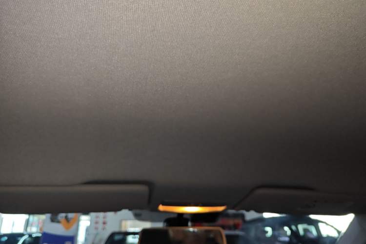 Used Skoda Fabia 2015 1.6L Automatic Sport Edition Headliner