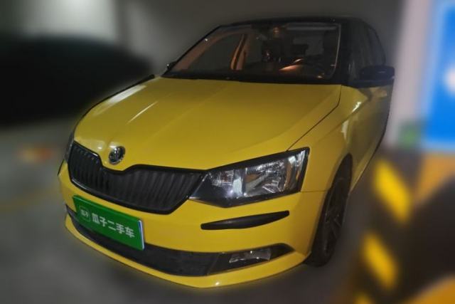Used Skoda Fabia 2015 1.6L Automatic Sport Edition