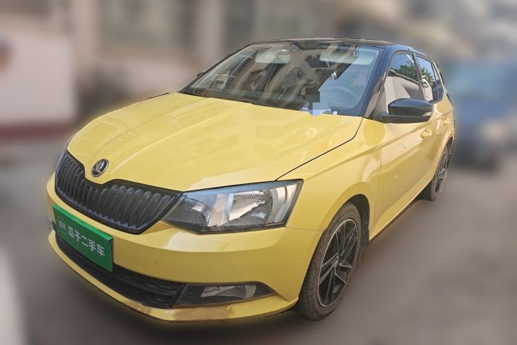 Skoda Fabia 2015 1.6L Automatic Sport Edition usado Guazi used car, China used car export, Used car for sale, Used cars, Cheapest cars for sale