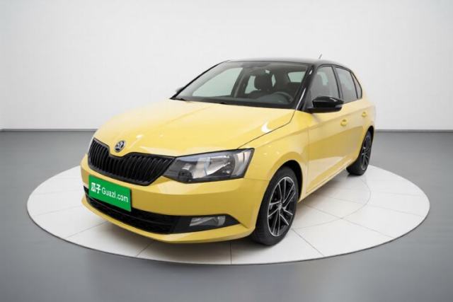 Skoda Fabia 2015 1.6L Automatic Sport Edition usado
