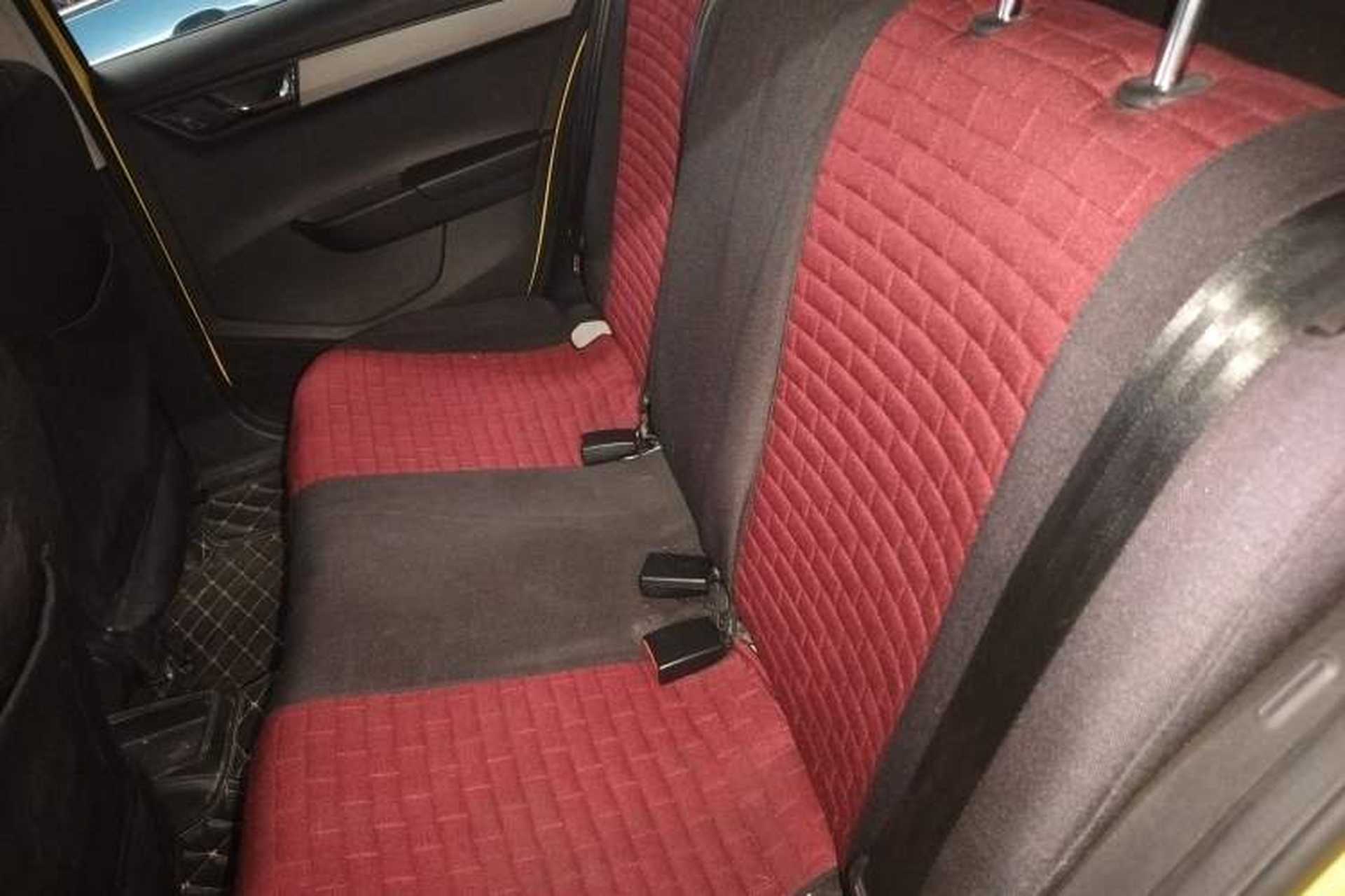 Used Skoda Fabia 2015 1.6L Automatic Sport Edition Left Rear Seat