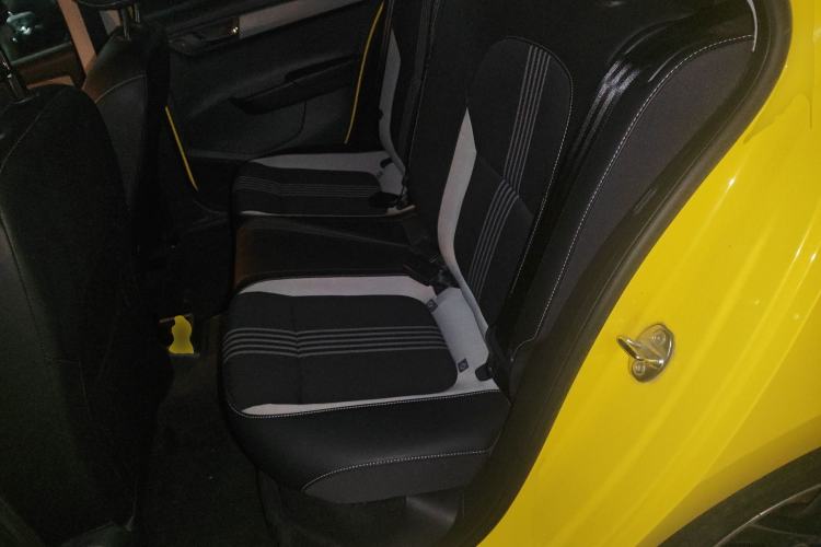 Used Skoda Fabia 2015 1.6L Automatic Sport Edition Left Rear Seat