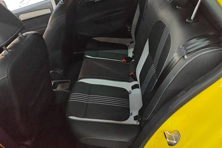Used Skoda Fabia 2015 1.6L Automatic Sport Edition Left Rear Seat