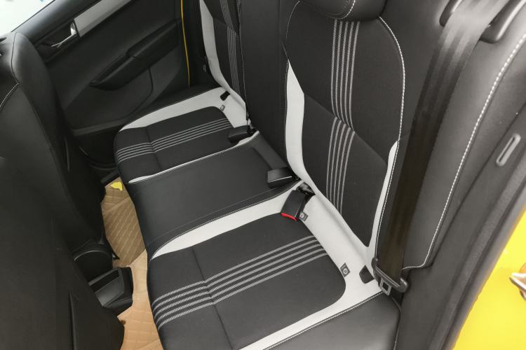 Used Skoda Fabia 2015 1.6L Automatic Sport Edition Left Rear Seat