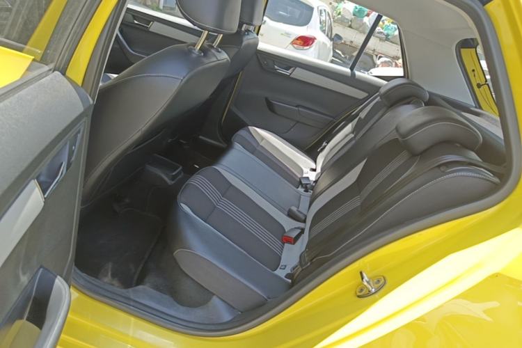 Used Skoda Fabia 2015 1.6L Automatic Sport Edition Left Rear Seat