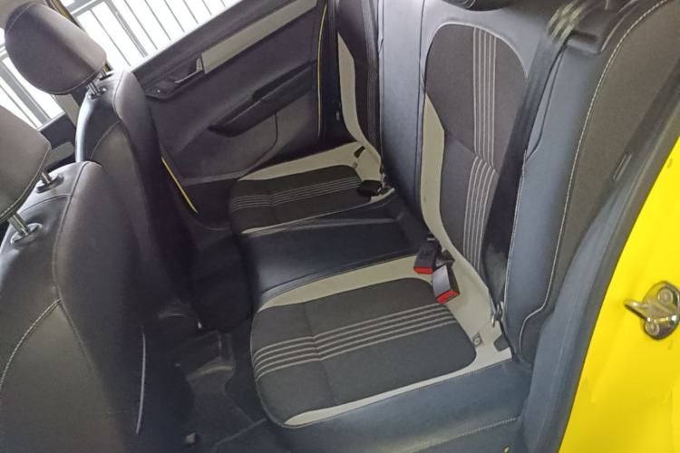 Used Skoda Fabia 2015 1.6L Automatic Sport Edition Left Rear Seat