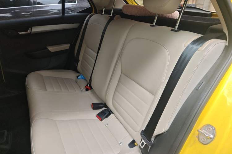 Used Skoda Fabia 2015 1.6L Automatic Smart Drive Edition Left Rear Seat