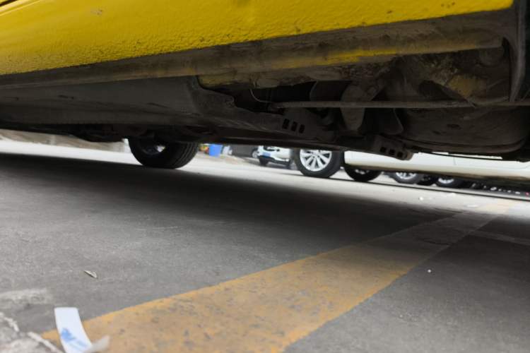 Used Skoda Fabia 2015 1.6L Automatic Sport Edition Left Side Sill