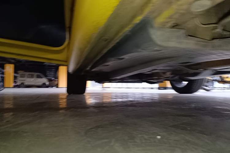 Used Skoda Fabia 2015 1.6L Automatic Sport Edition Left Side Sill