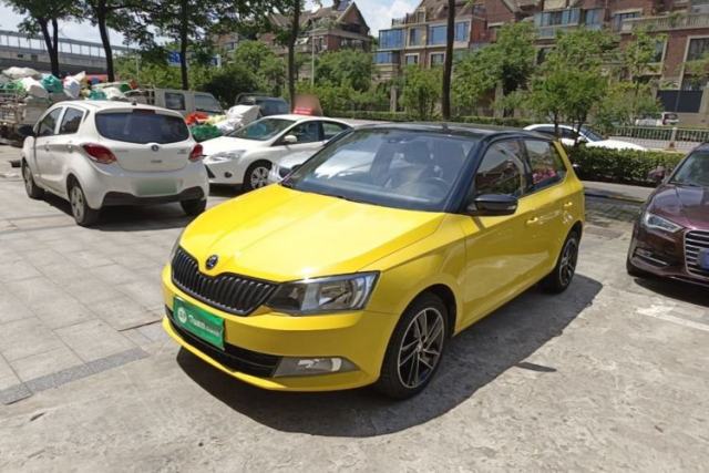 Used Skoda Fabia 2015 1.6L Automatic Sport Edition