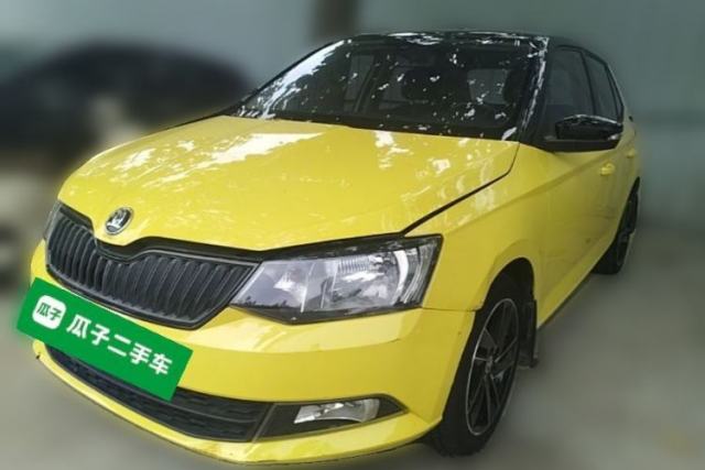 Used Skoda Fabia 2015 1.6L Automatic Chuanxing Edition
