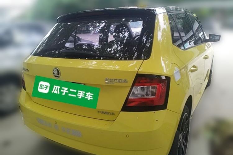 Used Skoda Fabia 2015 1.6L Automatic Chuanxing Edition Rear