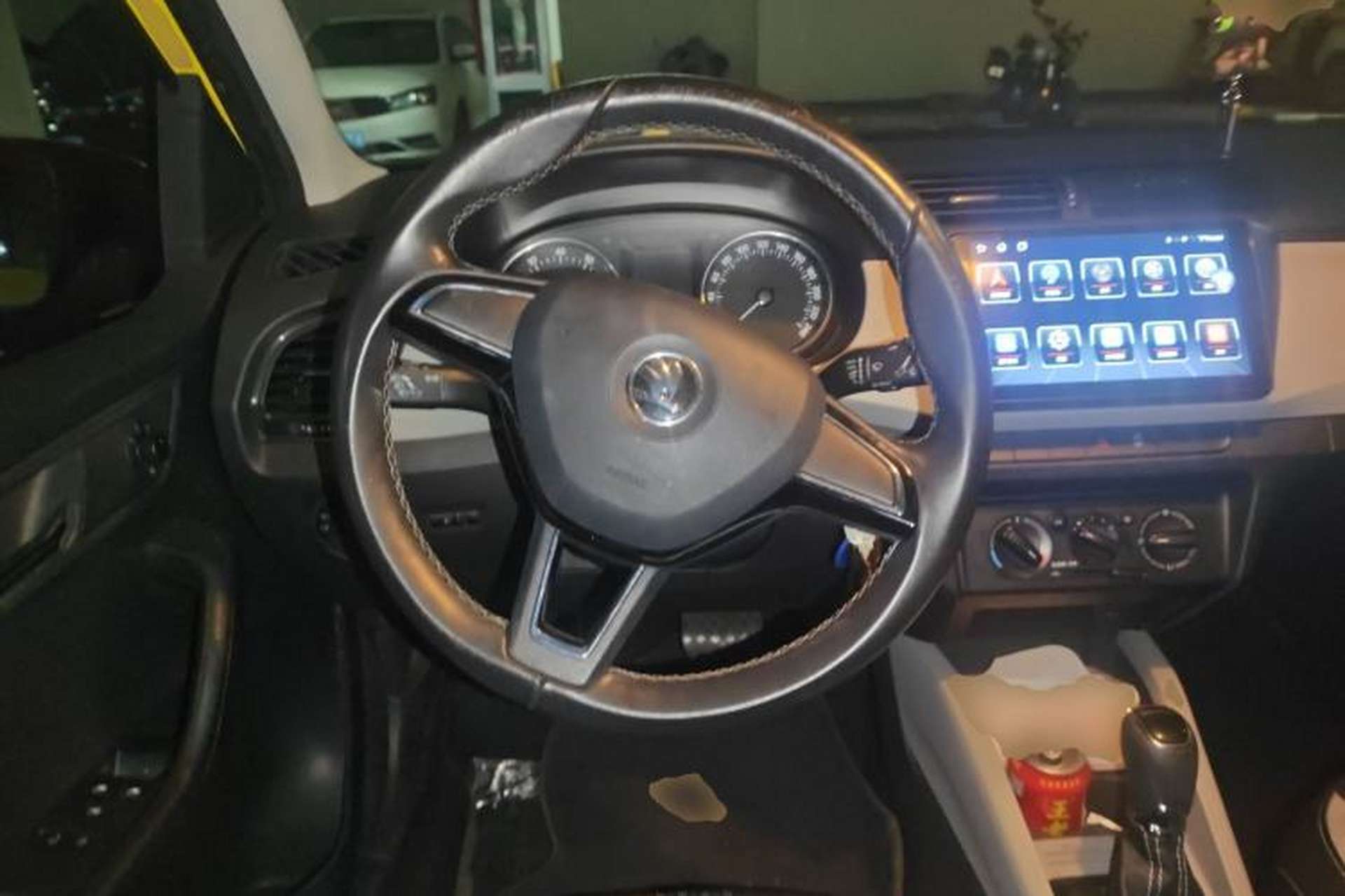 Used Skoda Fabia 2015 1.6L Automatic Sport Edition Steering Wheel