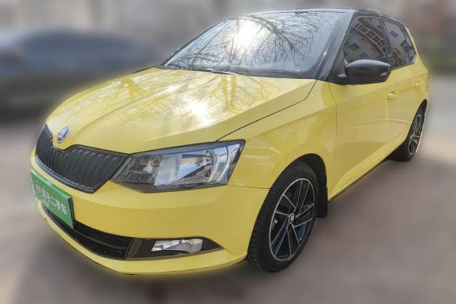 Used Skoda Fabia 2015 1.6L Automatic Sport Edition