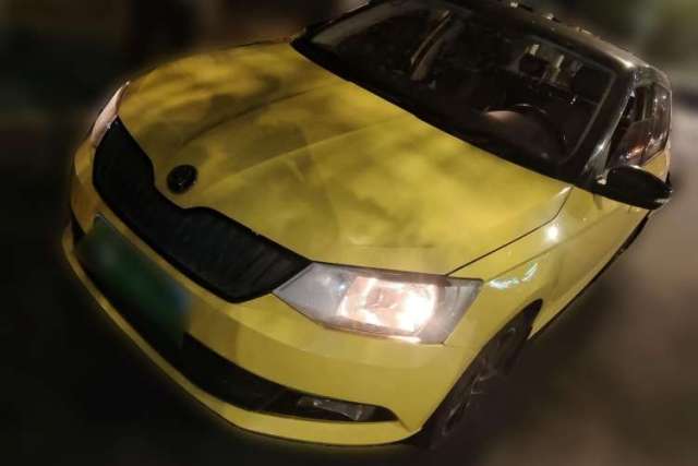 Used Skoda Fabia 2015 1.6L Automatic Chuanxing Edition