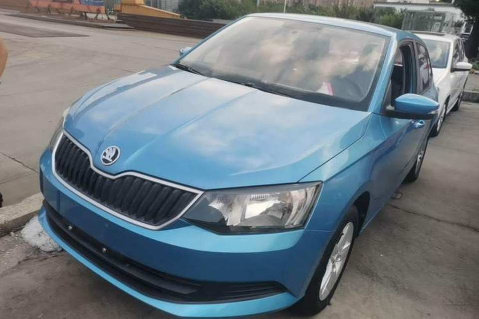 Skoda Fabia 2016
