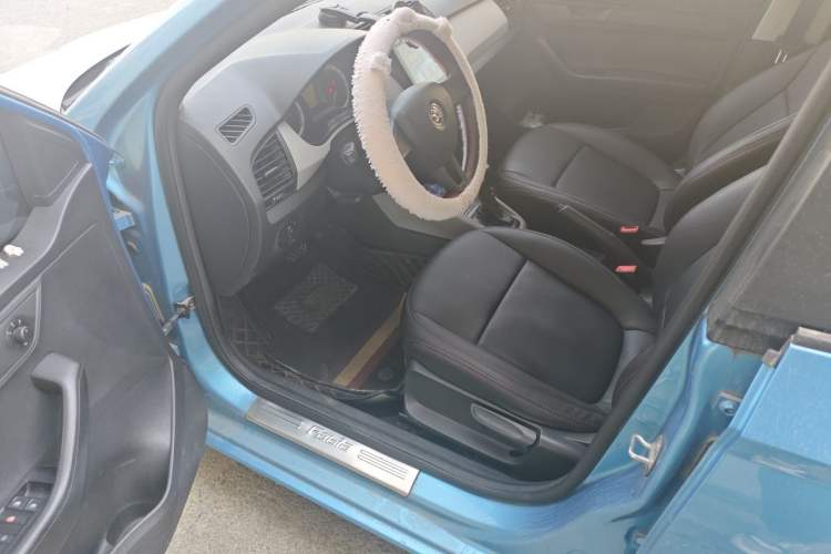 Used Skoda Fabia 2016 1.4L Automatic Car Enjoy Edition Driver Seat