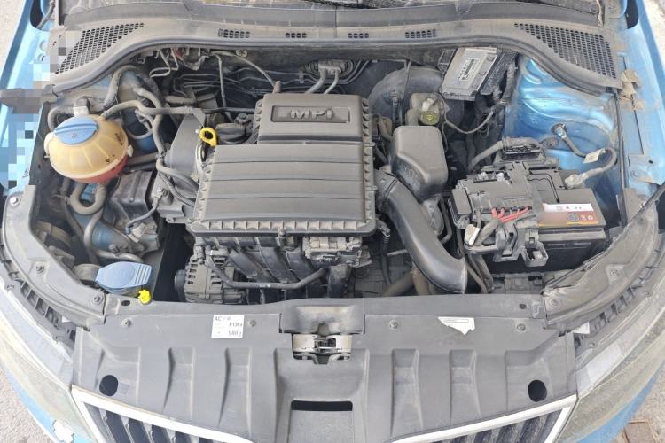 Used Skoda Fabia 2016 1.4L Automatic Car Enjoy Edition Engine Bay