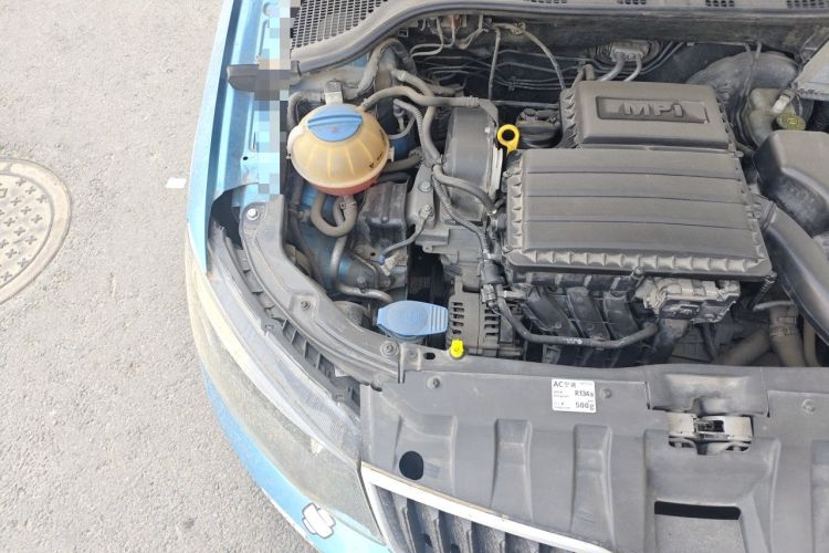 Used Skoda Fabia 2016 1.4L Automatic Car Enjoy Edition Engine Bay Right