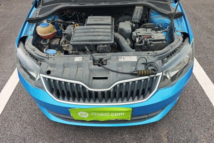Used Skoda Fabia 2016 1.4L Automatic Car Enjoy Edition Engine Bay