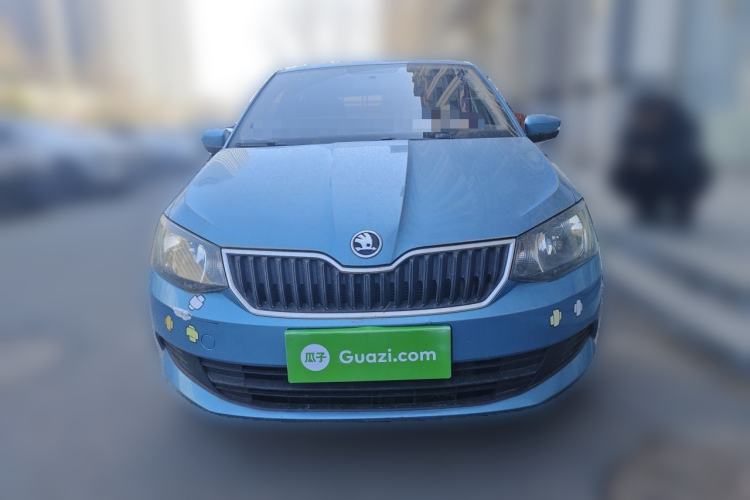 Used Skoda Fabia 2016 1.4L Automatic Car Enjoy Edition Front
