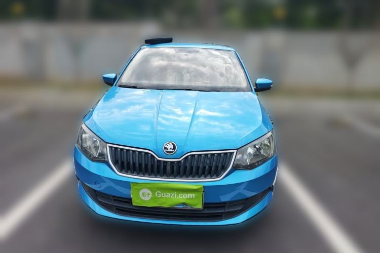 Used Skoda Fabia 2016 1.4L Automatic Car Enjoy Edition Front