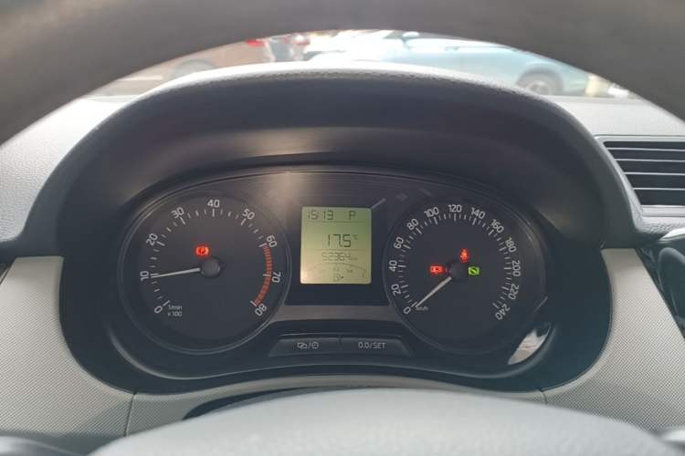 Used Skoda Fabia 2016 1.4L Automatic Car Enjoy Edition Instrument Cluster