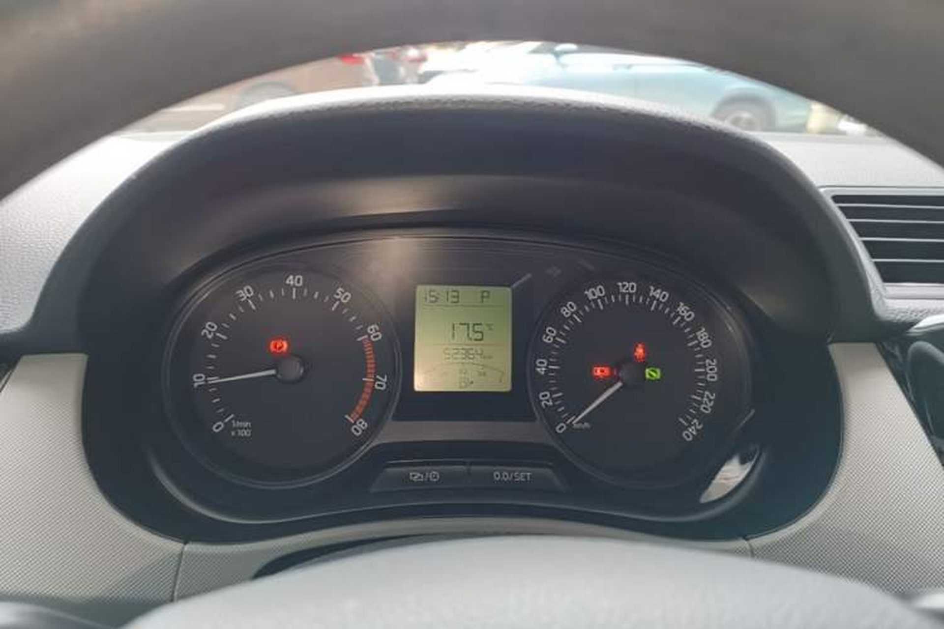 Used Skoda Fabia 2016 1.4L Automatic Car Enjoy Edition Instrument Cluster