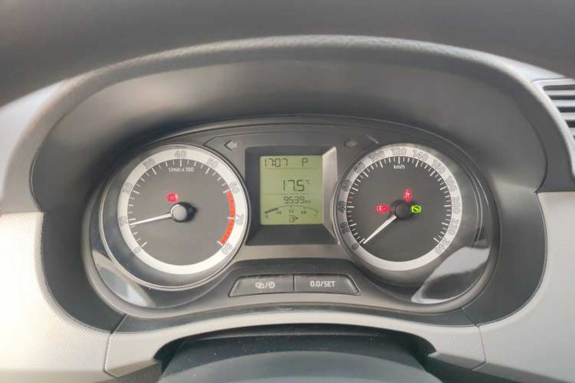 Used Skoda Fabia 2016 1.4L Automatic Car Enjoy Edition Instrument Cluster