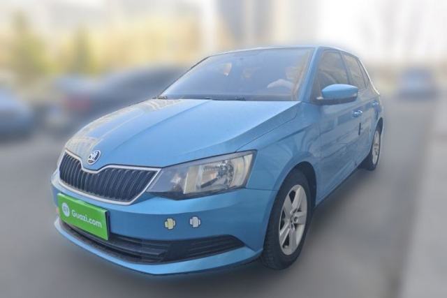 Used Skoda Fabia 2016 1.4L Automatic Car Enjoy Edition