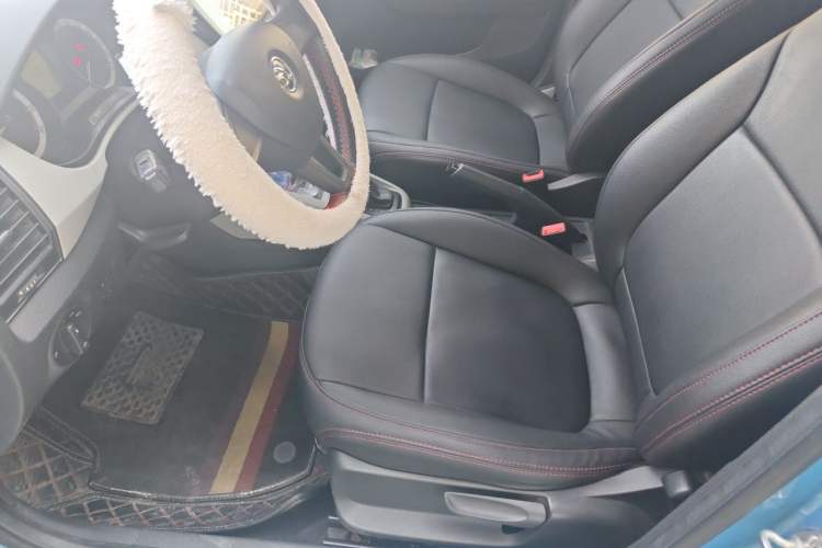 Used Skoda Fabia 2016 1.4L Automatic Car Enjoy Edition Left Front Seat