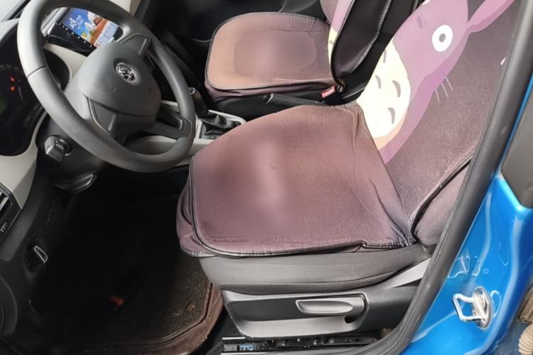 Used Skoda Fabia 2016 1.4L Automatic Car Enjoy Edition Left Front Seat