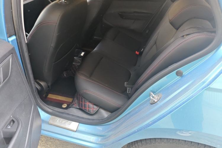 Used Skoda Fabia 2016 1.4L Automatic Car Enjoy Edition Left Rear Seat