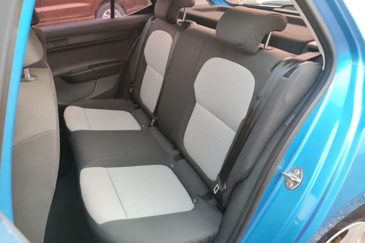 Used Skoda Fabia 2016 1.4L Automatic Car Enjoy Edition Left Rear Seat