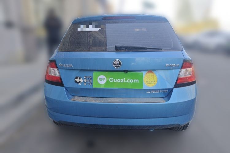 Used Skoda Fabia 2016 1.4L Automatic Car Enjoy Edition Rear