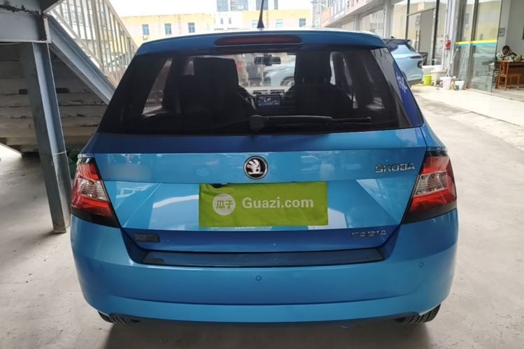 Used Skoda Fabia 2016 1.4L Automatic Car Enjoy Edition Rear