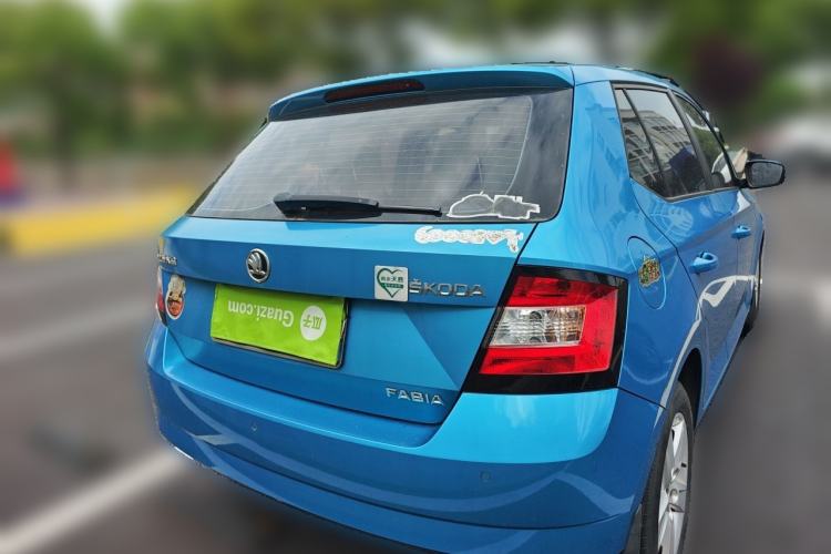 Used Skoda Fabia 2016 1.4L Automatic Car Enjoy Edition Rear