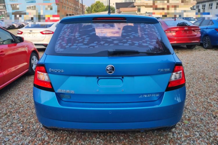 Used Skoda Fabia 2016 1.4L Automatic Car Enjoy Edition Rear