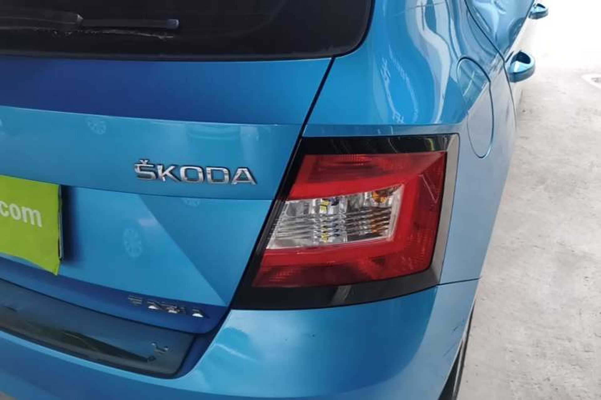 Used Skoda Fabia 2016 1.4L Automatic Car Enjoy Edition Right Rear Taillight