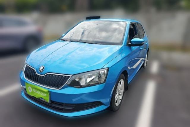 Used Skoda Fabia 2016 1.4L Automatic Car Enjoy Edition